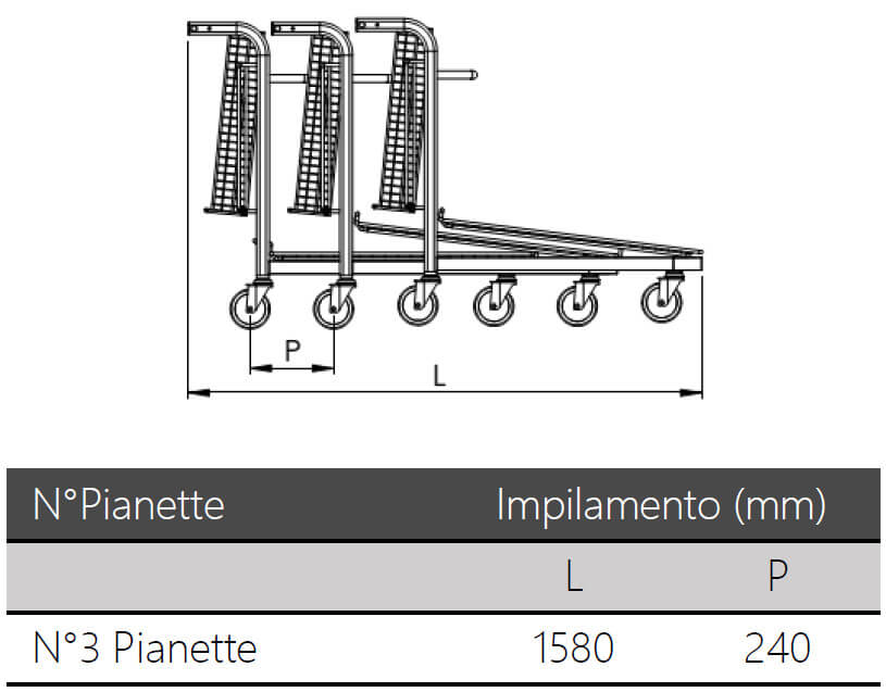 Bottlable Garden Pianette with tipping basket Bottlable Garden Pianette with tipping basket
