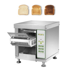 Continuous Toaster With Rotating Toasting Mat 1300W CVT1 Easyline Fimar Continuous Toaster With Rotating Toasting Mat 1300W CVT1 Easyline Fimar
