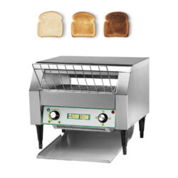 Durchlauftoaster mit Front- oder Heckauslass 2450 W ESTA3 Easyline Fimar Durchlauftoaster mit Front- oder Heckauslass 2450 W ESTA3 Easyline Fimar