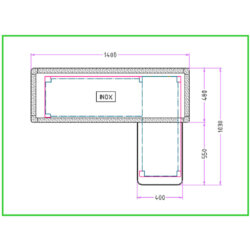 Supra BCS1400 Meta statischer Kassenzähler Supra BCS1400 Meta statischer Kassenzähler