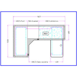 Supra BCS1600 Meta statischer Kassenzähler Supra BCS1600 Meta statischer Kassenzähler