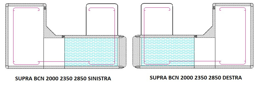 Supra BCN 2000 Meta Kassentisch mit Band Supra BCN 2000 Meta Kassentisch mit Band