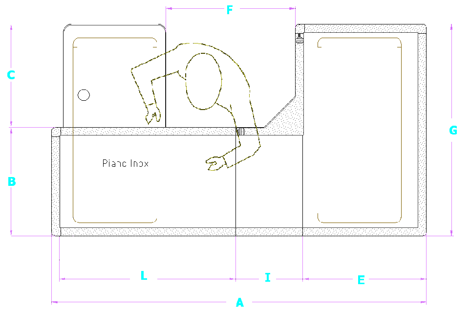Supra BCS2000 Meta statischer Kassenzähler Misure