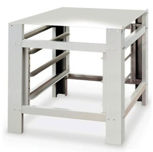Elektrischer Italforni Ofen 12 Pizzen 4 Backformen 60x40 TK D2/i Supporto Italforni