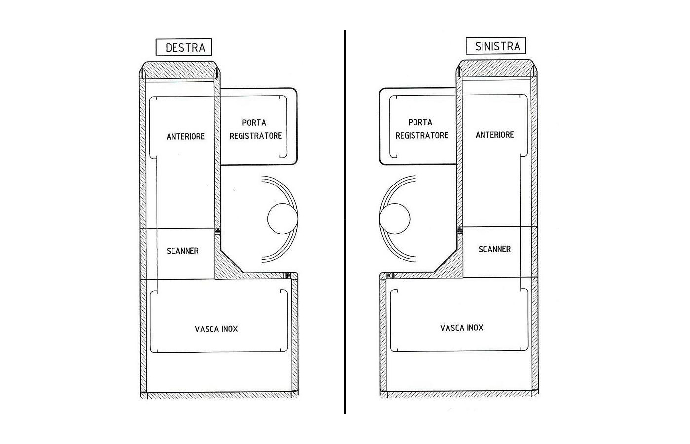 Supra BCS2000 Meta statischer Kassenzähler Supra BCS2000 Meta statischer Kassenzähler
