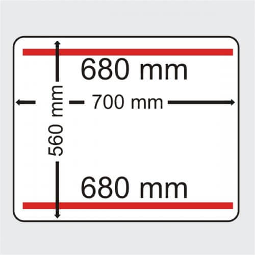 Electronic chamber vacuum packaging machine 2 bars 68 cm wheeled Electronic chamber vacuum packaging machine 2 bars 68 cm wheeled