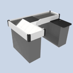 Supra BCS1600 Meta statischer Kassenzähler