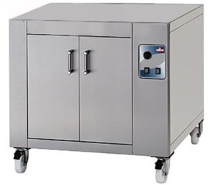 EGC/i gas pizza and bread oven Italforni proving cell