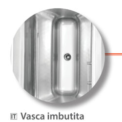 Gasfritteuse 17 +17 Liter Tiefe 70 cm auf Elframo Tiefziehwannenschrank Gasfritteuse 17 +17 Liter Tiefe 70 cm auf Elframo Tiefziehwannenschrank