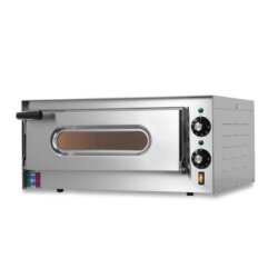 Elektroofen für Pizzeria und Rotisserie Einzelkammer für 1 Pizza
