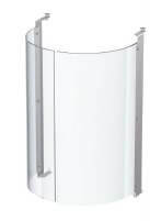 Gas gyros for kebabs 15/20 kg 3 independent burners -CB 3B/50 Gas gyros for kebabs 15/20 kg 3 independent burners -CB 3B/50