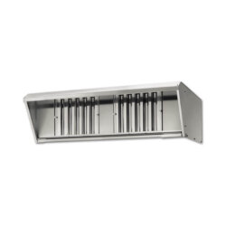 Countertop Hood With Stainless Labyrinth Filters For P10/8 to GAS