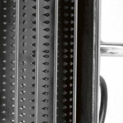 Profi-Reibe 230V Serie GM Mignon FAMA Verchromt Profi-Reibe 230V Serie GM Mignon FAMA Verchromt