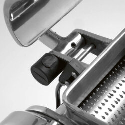 Profi-Reibe 230V Serie GM Mignon FAMA Verchromt Profi-Reibe 230V Serie GM Mignon FAMA Verchromt