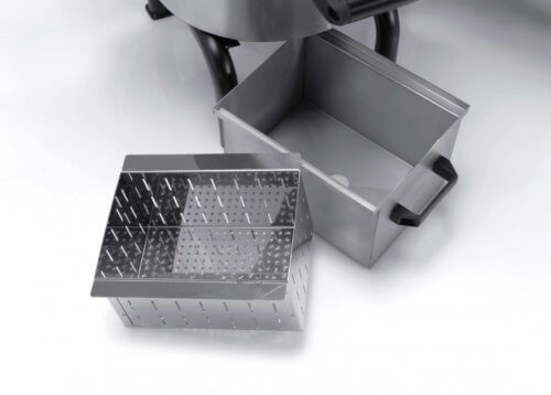 Tassenwaschmaschine 10 kg 0,5 PS 350 W mit Schublade und Filter, einphasig oder dreiphasig FAMA pulicozz_Part4_1_2179x