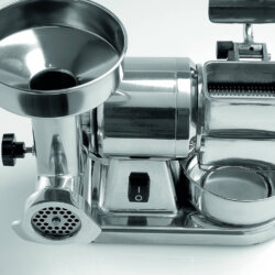 Professioneller Fleischwolf Reibe Maul 60mm 380 Watt TG8 Fama Professioneller Fleischwolf Reibe Maul 60mm 380 Watt TG8 Fama