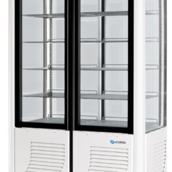 Refrigerated display case with normal temperature +2/+10 800F Scaiola