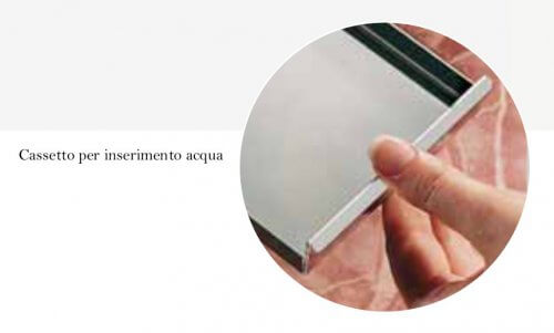 Termovetrina da banco 102x42 120 litri Linus 1042 DRY Termovetrina da banco 102x42 120 litri Linus 1042 DRY