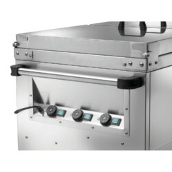 Carrello Termico Armadiato Bagnomaria in acciaio Inox per 3xGN1/1 h 20cm Forcar CT1770TD Carrello Termico Armadiato Bagnomaria in acciaio Inox per 3xGN1/1 h 20cm Forcar CT1770TD