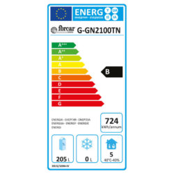 Tavolo Refrigerato Gastronomia GN1/1 Ventilato Forcar G-GN2100TN Tavolo Refrigerato Gastronomia GN1/1 Ventilato Forcar G-GN2100TN
