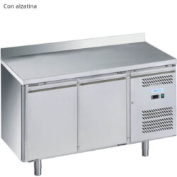Professional Ventilated Refrigerated Counter GN1/1 TN 2 Doors Temperature -2° / +8° C Professional Ventilated Refrigerated Counter GN1/1 TN 2 Doors Temperature -2° / +8° C