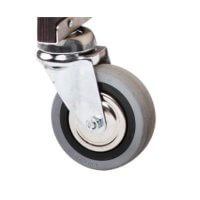 Professional Flambé Trolley for Hotel 1 Plate 2 Burners Walnut Forcar CL2750 Professional Flambé Trolley for Hotel 1 Plate 2 Burners Walnut Forcar CL2750