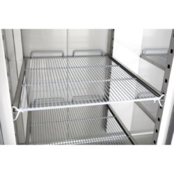 Refrigerated Professional Refrigerated Cabinet with Double Door Inox Grills GN2/1 TN -2/+8 1300 Lt. Refrigerated Professional Refrigerated Cabinet with Double Door Inox Grills GN2/1 TN -2/+8 1300 Lt.