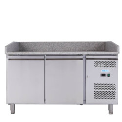 Professional Refrigerated Ventilated Pizza Counter 150cm -2°C +8°C Forcold