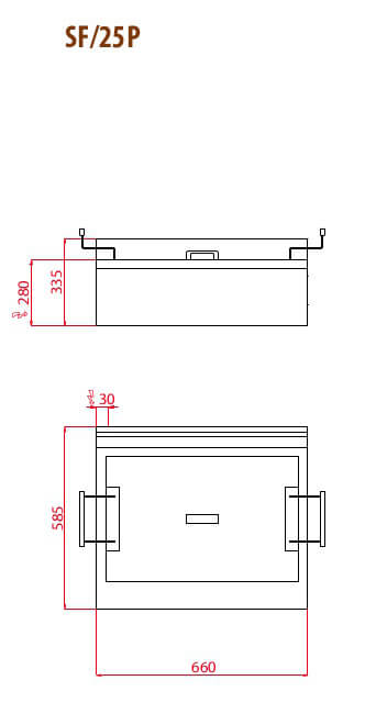 Friggitrice Elettrica Pasticceria Professionale Da Banco Con Rubinetto Vasca 29 Litri 9 kw Fimar SF25P Friggitrice Elettrica Pasticceria Professionale Da Banco Con Rubinetto Vasca 29 Litri 9 kw Fimar SF25P