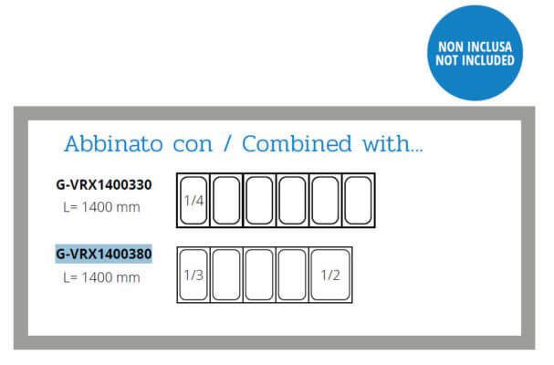 Statische gekühlte Pizzatheke 140cm mit Pizzateigschublade G-S903PZCAS Statische gekühlte Pizzatheke 140cm mit Pizzateigschublade G-S903PZCAS