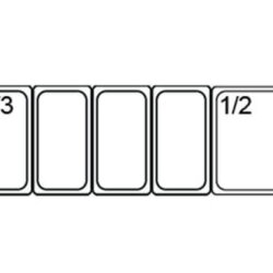 Professional Refrigerated Display Case for Pizzeria Ingredients 140cm +2°/+8°C 4xGN1/3 + 1xGN1/2 Professional Refrigerated Display Case for Pizzeria Ingredients 140cm +2°/+8°C 4xGN1/3 + 1xGN1/2