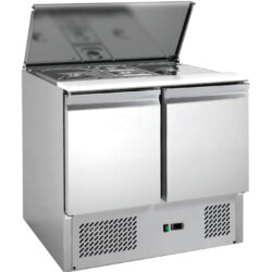 Statisch gekühlte Salatstationen Professional +2°C/+8°C Tiefkühlung G-S900