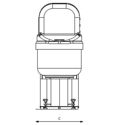 Impastatrice a bracci tuffanti da 5/60 kg 1300/1800 W serie BR Impastatrice a bracci tuffanti da 5/60 kg 1300/1800 W serie BR