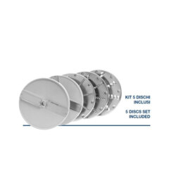 Tagliaverdura TA25K 550W con 5 dischi inclusi Tagliaverdura TA25K 550W con 5 dischi inclusi