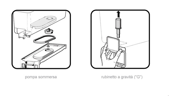 Kaltgetränkespender 24 Liter (8+8+8) Inox Maestrale Jolly BRAS Kaltgetränkespender 24 Liter (8+8+8) Inox Maestrale Jolly BRAS