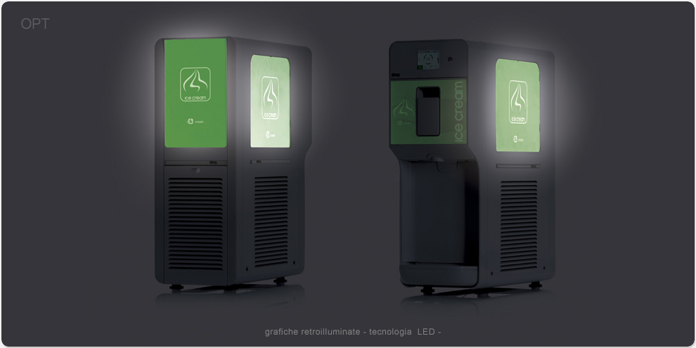 Distributore di gelato istantaneo 6 litri IS Cream Bras Distributore di gelato istantaneo 6 litri IS Cream Bras