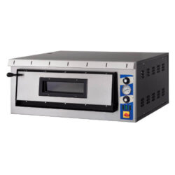 Elektrischer Stahl-Pizzaofen 1 Kammer 3-phasig MEC ML 4