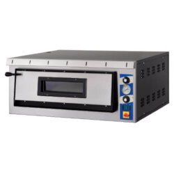 Elektrischer Stahl-Pizzaofen 1 Kammer 3-phasig MEC ML 6