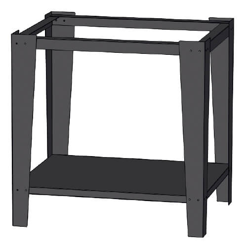 Electric steel pizza oven 4 pizzas 1 chamber 70x70x13 cm MEC Smart 4 PLUS Electric steel pizza oven 4 pizzas 1 chamber 70x70x13 cm MEC Smart 4 PLUS