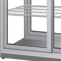 Kühlvitrine Edelstahl mit Schiebegläsern 190 Lt forcar G-HAV131 Kühlvitrine Edelstahl mit Schiebegläsern 190 Lt forcar G-HAV131