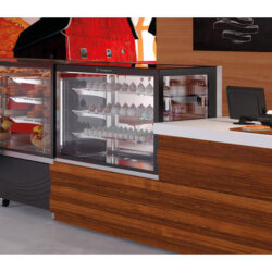 Horizontale Kühlvitrine +3/+10 °C Glasböden 380 Lt LED-Beleuchtung L. 94 cm Tecfrigo Horizontale Kühlvitrine +3/+10 °C Glasböden 380 Lt LED-Beleuchtung L. 94 cm Tecfrigo