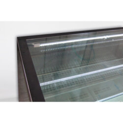 Horizontale Kühlvitrine +3/+10 °C Glasböden 380 Lt LED-Beleuchtung L. 94 cm Tecfrigo Horizontale Kühlvitrine +3/+10 °C Glasböden 380 Lt LED-Beleuchtung L. 94 cm Tecfrigo
