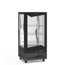 Refrigerated display case -15/-21 °C 275 Lt with led lighting L. 70 cm Tecfrigo