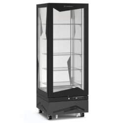 Refrigerated display case +14/+16 °C 450 Lt with led lighting L. 70 cm Tecfrigo