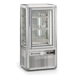 Kühlvitrine +2/+10 °C 120 Lt mit LED-Beleuchtung L. 55 cm Tecfrigo Kühlvitrine +2/+10 °C 120 Lt mit LED-Beleuchtung L. 55 cm Tecfrigo