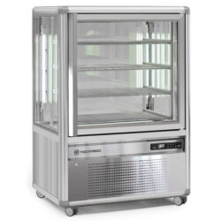 Kühlvitrine -10/-19 °C Statisch 250 Lt mit LED-Beleuchtung L. 81 cm Tecfrigo Kühlvitrine -10/-19 °C Statisch 250 Lt mit LED-Beleuchtung L. 81 cm Tecfrigo