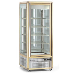 Kühlvitrine 2 Fächer +4/+10 °C statisch 550 Lt mit led Beleuchtung L. 70 cm Tecfrigo Kühlvitrine 2 Fächer +4/+10 °C statisch 550 Lt mit led Beleuchtung L. 70 cm Tecfrigo