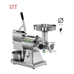 Professionelle Fleischwolf Reibe Aluminium Einlass Mund 52mm 750W Runde Trichter 12T Fimar Professionelle Fleischwolf Reibe Aluminium Einlass Mund 52mm 750W Runde Trichter 12T Fimar