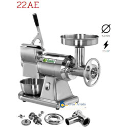 Tritacarne Grattugia Alluminio Bocca Ingresso 52mm Gruppo Macinazione Estraibile 22AE Fimar Tritacarne Grattugia Alluminio Bocca Ingresso 52mm Gruppo Macinazione Estraibile 22AE Fimar