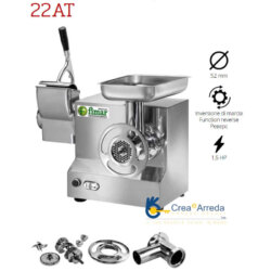 Fleischwolf Edelstahl Reibe 52mm Einlass Zerkleinerungseinheit abnehmbar 12AT Fimar Fleischwolf Edelstahl Reibe 52mm Einlass Zerkleinerungseinheit abnehmbar 12AT Fimar